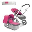 Bugaboo Tailored Fabric Fleece Set - Pink