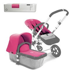 Bugaboo Tailored Fabric Fleece Set - Pink
