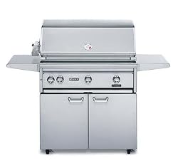 36"" Free Standing Grill with 1 ProSear Burner and Rotisserie (L36PSFR-1)