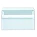 Idena Briefumschlag Din lang, selbstklebend, ohne Fenster, 1000 St�ck