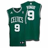 Adidas Boston Celtics Rajon Rondo Replica Road Jersey