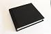 Caskade "The Classic" Professional 12x12 Black Leather Suede Self Flush Mount Premium Black Leather Wedding Photo Album 20, 30, 40 Pages