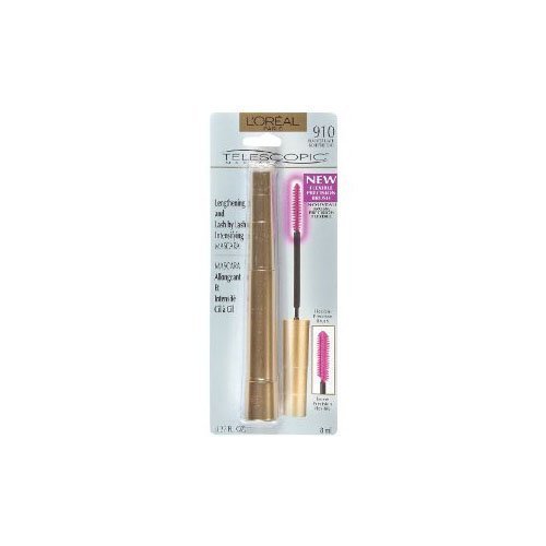 L\'Oreal Telescopic Mascara Blackest Black (3-pack) (Wimperntusche) Preisvergleich