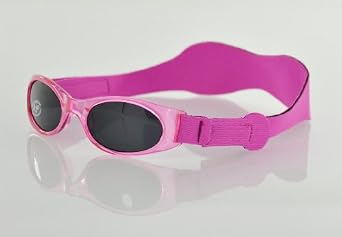 Tuga Baby Toddler UV 400 Sunglasses (0-5 Years) with Two Adjustable Straps