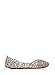 Layered Lines Jelly Ballet Flats