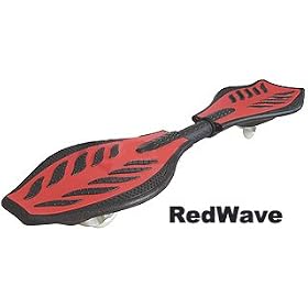 RipStick RipStik Wave Surfing Caster Board Skateboard w  Flashing Wheels - The Red Wave by 