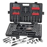 GearWrench 82812 114 Piece Large Combination Tap and Die Set