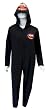 Muppets Animal Fleece Onesie Union Suit Pajamas With Hood
