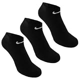 Nike 3 Pack Basic Ped Socks
