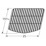 Music City Metals 58201 Porcelain Steel Bar Cooking Grid Replacement for Select Grill Mate and Uniflame Gas Grill Models