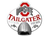 Bergamot 40120 Ohio State Buckeyes Tailgater Bottle Opener Hitch Cover 9x4x6-in.