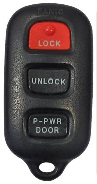 2005-2010 Toyota Tacoma Keyless Entry Remote Fob Clicker With Free Do-It-Yourself Programming and Free eKeylessRemotes Guide