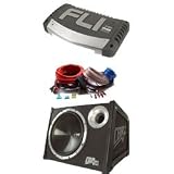 Review Fli Fli FL1000, CBR15E, Wiring Kit / Fli Loaded FL1000 Mono Block Amplifier, Vibe CBR15 Evo 15