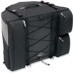 Saddlemen BR4100 Dresser Back Seat Bag - --/Black