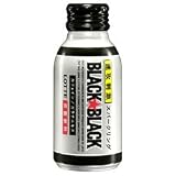 ロッテ ブラックブラック＜スパークリング＞ 100mlボトル缶×30(6×5)本入 リング ブラック