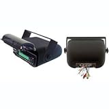 PYLE PLMRCB3 Universal Marine Stereo Housing w/Full Chassis Wired Casing (Black)