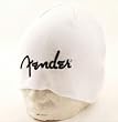 Fender Greatest Hits Headwear - Logo Beanie - White