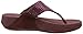 FitFlop Womens's Rokkit Flip Flop,Java Brown,8 M US