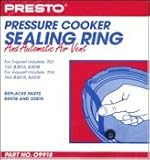 Presto 9904 Pressure Cooker Sealing Ring