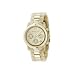 Michael Kors Mk5139 Ladies Watch with Horn Gold Plated Bracelet andGold Dial