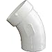 Genova Products 72715 45° Street Elbow Pipe Fitting, 1 1/2