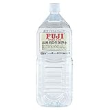 (軟水)富士ミネラルウォーター 非常用5年保存水 2L×6本
