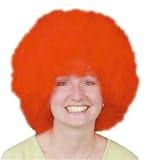 Review UKPS  / Jumbo Pop Wig (Red)