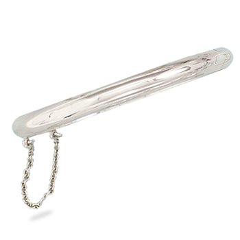 Children's Polished Bangle