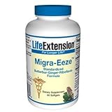 Life Extension Migra-Eeze Standardized Butterbur-Ginger-Riboflavin Formula Softgels, 60-Count