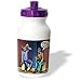 Londons Times Funny Computer Cartoons - DOT DUMB COULDA BEEN CONTENDAHS - Water Bottles