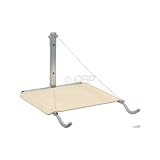 The Art of Storage Single Bike Rack with Wood Shelf