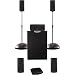 Acoustic Research WHT6024 2.4 Ghz Wireless Home Theater System