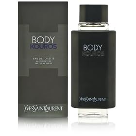 Body Kouros Cologne by Yves Saint Laurent for men Eau De Toilettes