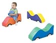 MINI CAR SOFT RIDER SET OF 3