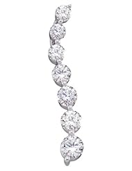 1.0ct Diamond Journey Pendant