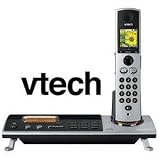 Factory refurbished VTech i5858 5.8GHz Digital Expandable Cordless Phone System with Frequency-Hopping Spread Spectrum Technology (FHSS)