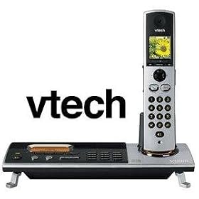 Factory refurbished VTech i5858 5.8GHz Digital Expandable Cordless Phone System with Frequency-Hopping Spread Spectrum... by