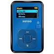 SanDisk Sansa Clip Plus 4GB Flash MP3 Player. 4GB SDMX18 MP3 BLUE W/RADIO BLUE AUDPLY. FM Tuner, Voice Recorder - 4GB Flash Memory - OLED - Blue