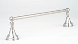 Brancolo 24 in. Towel Bar in Brushed Nickel