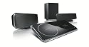 Philips HTS 6515 DVD Heimkino-System (DivX-zertifiziert, Ambisound, Upscaling 1080i, HDMI) schwarz