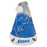 Detroit Lions Santa Hat - 2011 Colorblock Design