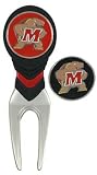 NCAA Maryland Terrapins Golf Ballmark Repair Tool