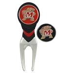 NCAA Maryland Terrapins Golf Ballmark Repair Tool