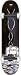 Consolidated Leave Us Alone Complete Skateboard - 8.12 W/ Raw Trucks & White Wheels