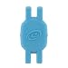Silicone Skin Pouch For Nike+ iPod and Nike Plus Nike+ SportBand - Compatible with all Shoes, Baby Blue