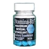 Stamina Rx ~ Maximum Sexual Stimulant ~ 33% More FREE! ~ 40 Ct. Tablets