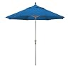California Umbrella 9-Foot Aluminum Market Umbrella, Pacific Blue