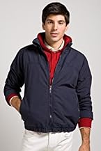 Lightweight Unlined Washed Jacket with Hidden Hood