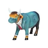 Cow Parade Dr. Moo D. Brown