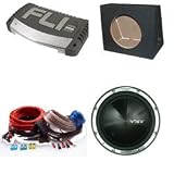 Review Fli FLI FL1000, BA15, BOX15, Wiring Kit / Fli FL1000 Mono Block Amplifier, Vibe BA15 BlackAir 15